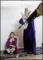 ?Liberated? Iraqi families can expect to be seeing much more of this in their homes, as USA occupation descends into military fascism.