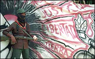 The poor and disenfranchised in Latin America have seen enough 'globalization' to know they'd rather have self-determination.