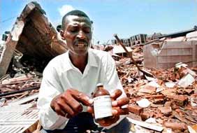 the al-Shifa pharmaceutical factory never aided WMD construction the al-Shifa pharmaceutical factory