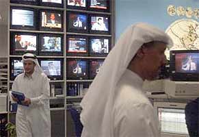 Al-Jazeera has defied Arab and non-Arab governments by covering the war with a standard of objectivity entirely missing from the BBC and CNN, not to mention Rupert Murdoch's Fox and Sky news channels.