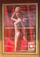 The use of a child?s doll to sell the decadent night-life industry displays the deep contradictions in secular advanced capitalist moral ideology.