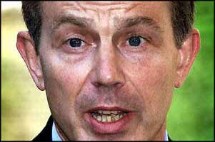 By gleefully backing neo-conservatives in Washington, Tony Blair has brought ridicule to his country, and its labour movement.