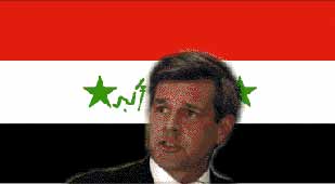 Paul Bremer was responsible for USA internal security before 9/11, and now he is to be in charge of a post-Saddam Iraq.