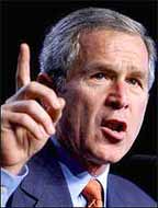 George W Bush