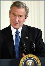 Bush's claim to be working for the spread of democracy in the Middle East stems from the disclosure of the fallacy of his earlier stated reasons for invading Iraq, but should the concept of democracy in the region be rejected out of hand?
