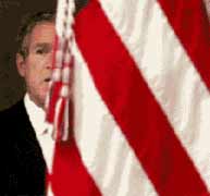 Since 9/11, the Bush administration has hidden it's imperialist agenda behind the USA flag.