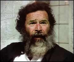 After years on the run, the tyrant finally was captured without a fight, although he looked dishevelled on media photos.