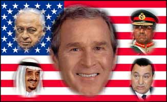 The Bush administration?s real foreign policy must be considered in the light of who it considers its foreign allies.