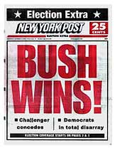 The neo-conservative Bush administration?s grand plan is limited by one thing above all ? the will of the USA people.