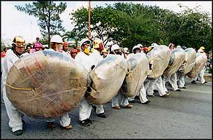 These Mexican miners are in no mood to see mineral reserves, that they risk their lives obtaining, sold off to foreign speculators.