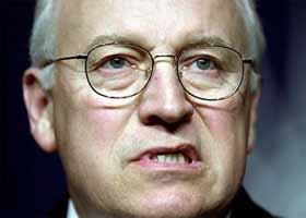 Throughout his long career in the coridors of power and money, Dick Cheney has allied himself with the industries of hate, exploitation, and murder.