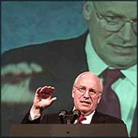 Vice President Dick Cheney is the present figurehead inside the broad alliance of neo-conservative capitalists that controls the USA.