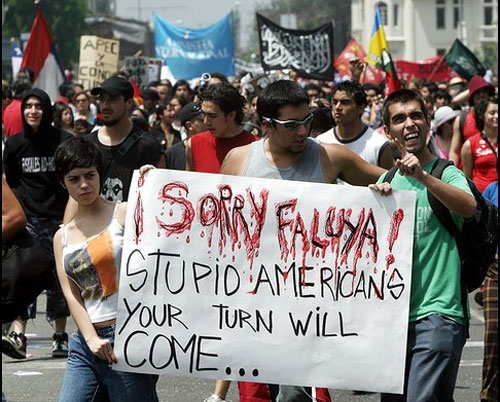 Thanks for not meeting the crowds who protested during your visit. If you had, the world might have gained the impression that Colombians don’t want you or your viceroy. Thanks for not meeting the crowds who protested during your visit. If you had, the world might have gained the impression that Colombians don’t want you or your viceroy.
