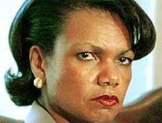Though an accomplished opportunist herself, Condoleeza Rice has been bypassed in the long-run by Cheney's manipulative skills.