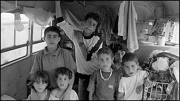 A family of displaced Bedouin Arabs from Israel?s Negev Desert give an inside glimpse of domestic life under Jewish Israeli rule.