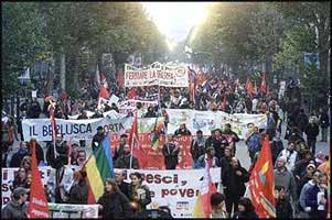Representatives of all sections of radical European politics met in Paris for the ESF, in an attempt to work out a new world free of injustice, violence, and environmental destruction.