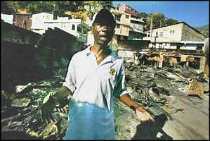 Perceived Aristide supporters are intimidated or worse by rebel groups, and fear and panic is now widespread throughout the country - source: http://www.world-crisis.com/more/416_0_1_0_M/http://www.world-crisis.com/more/416_0_1_0_M/
