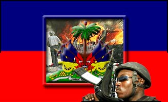 The story of seven million Haitians, whose country has never truly been theirs, seems set to transform once again into a bloody tragedy.