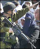 The indignity of having their movements vetoed by trigger-happy soldiers is a daily occurrence for millions of Palestinians in the occupied territories.