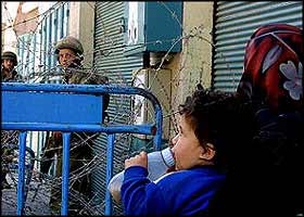 Children who grow up in the Occupied Territories naturally develop a polarised view of Palestinians and Israelis.