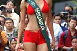 Long a tool of patriarchal oppression, the recent ?beauty? contest was employed to sell the idea that the USA-led war against Afghanistan was liberating for its population.