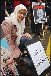 In Europe and America, Muslims are either placed outside the law, or subjected to discrimination and attacks, even for their dress and lifestyle choices.