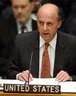 USA Ambassador to the UN, John Negroponte