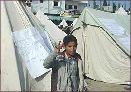 This boy has a right to grow up in his family?s home.
<br />
The Geneva Accord does not promise to respect this right.