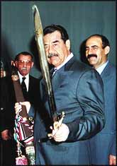 In happier times, his name was enough to strike fear into the most hardened political dissident.