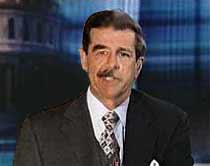 Bremer's regular appearances on Iraqi Media Network, an offshoot of Rumsfeld's ideology machine, look just like Saddam's weekly presidential address.