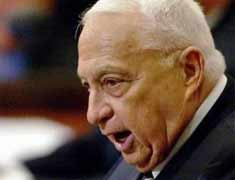 The last thing that Arial Sharon wants is a peace process. This would jeopardise his aim of destroying Palestine.