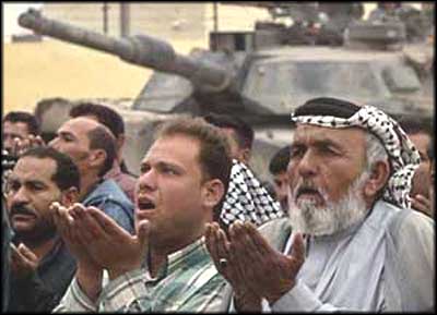Driven by overwhelming firepower to a final confrontation with the invaders, the Shia resistance have unassailable faith and moral superiority on their side.