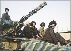 Taliban resistance, and support for the previous government from ordinary Afghans, grows with every passing month.