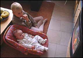 Deprived of any other way of life, our children are sucked from birth into dependency on corporate media.