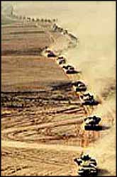 When the high-level bombing developed into close quarter combat, the cakewalk for the invaders took a left turn into a dead end.