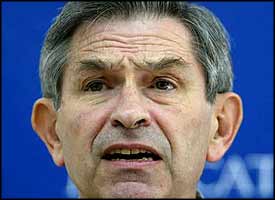 'For bureaucratic reasons, we settled on one issue, weapons of mass destruction because it was the one reason everyone could agree on.
<br />
USA Deputy Defence Secretary, Paul Wolfowitz, May 28th, 2003.