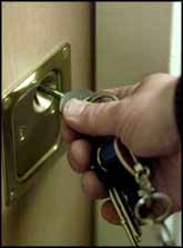locked up